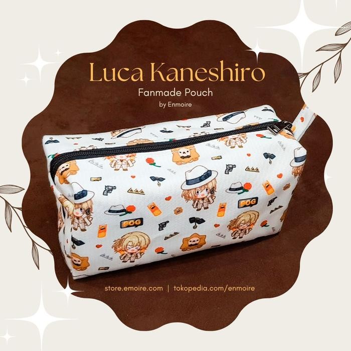 

Nijisanjien Luca Kaneshiro Id Card Holder, Keychain Standee, Pouch