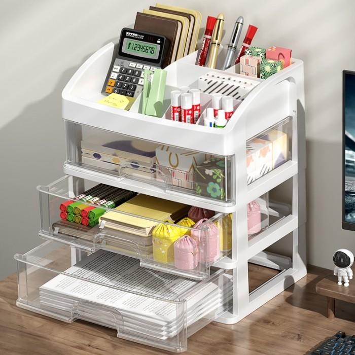 

Pen Holder Tempat Pena Alat Tulis Kantor Business Desktop Stationery