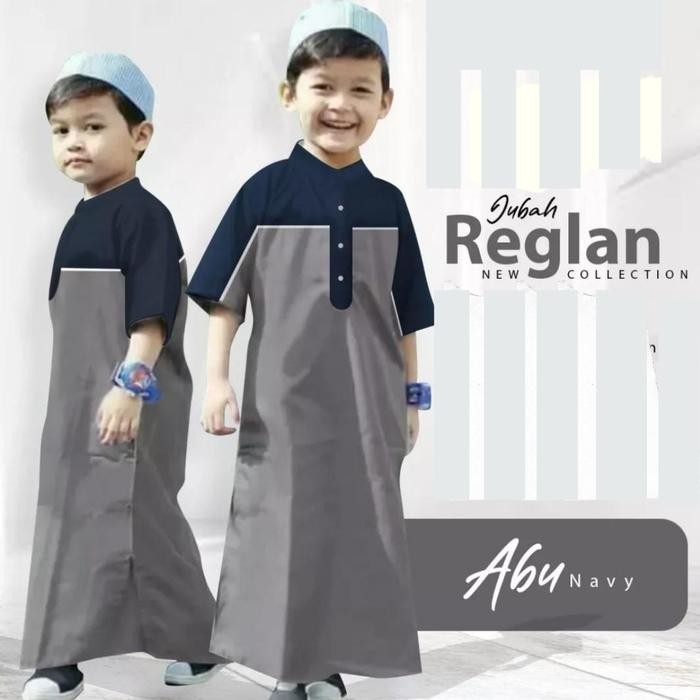 Baraka- COD Jubah Anak Laki Laki Model Reglan Baju Koko Anak Gamis anak laki laki Terbaru Jubah