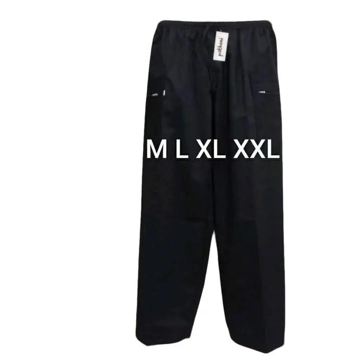 Zuhud- celana Panjang Pria sirwal dewasa komprang sholat shilat celana cingkrang celana cargo