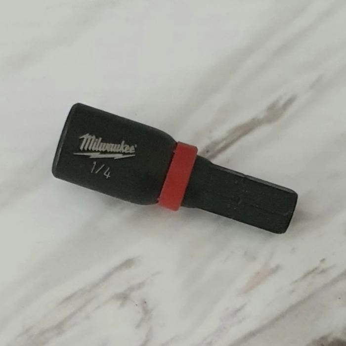 ready stok milwaukee 1/4 inch bit holder original original