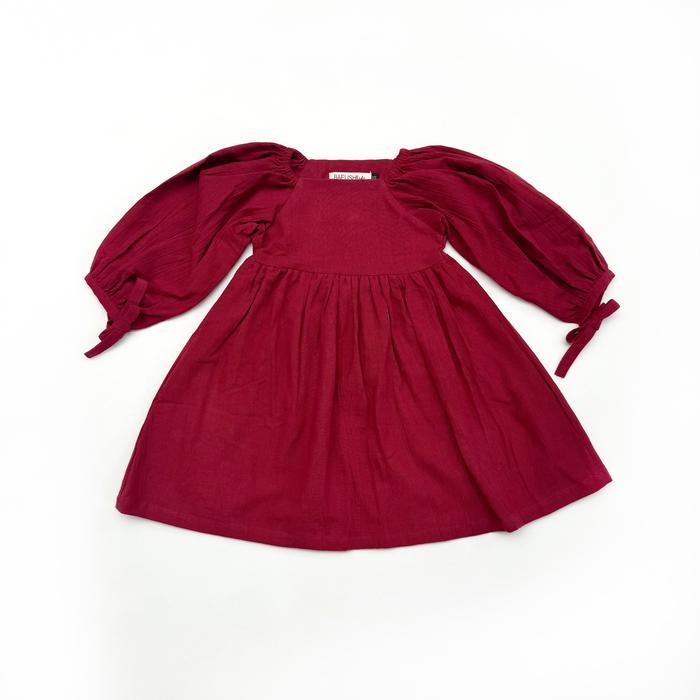 Hayya- Shafa Midi Dress ( Baju Muslim Anak Perempuan & Bayi )