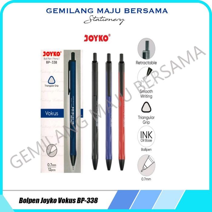 

No.OneBest- Bolpen Joyko BP 338 Vokus