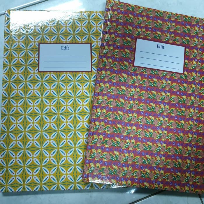 

No.OneBest- Buku Hardcover folio 100 Edit