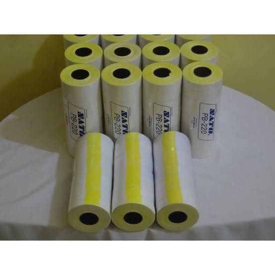 

No.OneBest- LABEL SATO harga / price label PB 230 / PB230 / LABEL 220 kuning