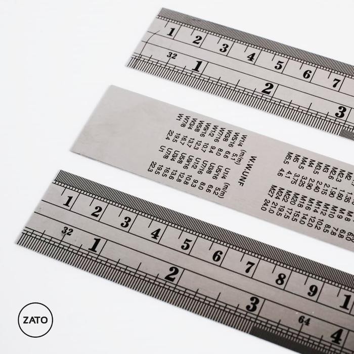 

No.OneBest- Penggaris Besi - leather tools - Steel ruler
