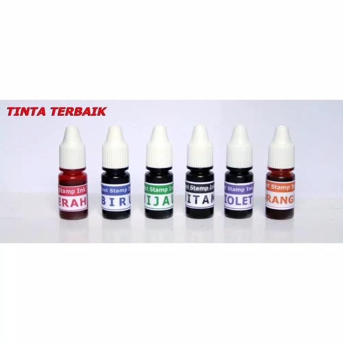 

No.OneBest- Tinta Stempel Flash Wrna Hitam/Merah/Biru/Hijau/ungu/kuning/orange/pin