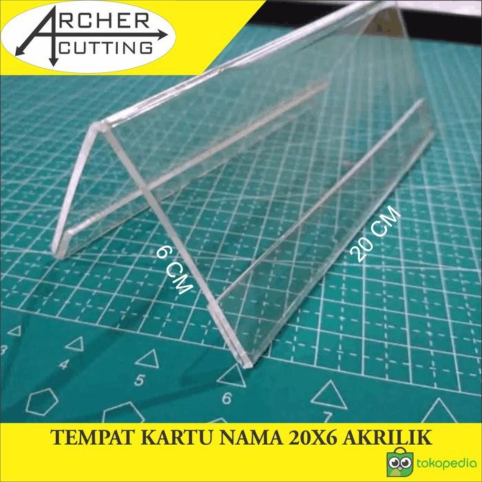 

No.OneBest- nama meja/ name desk akrilik 2 sisi akrilik