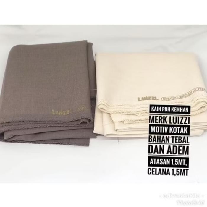 New Kain Pdh Pns Kemhan Luizzi Best Seller