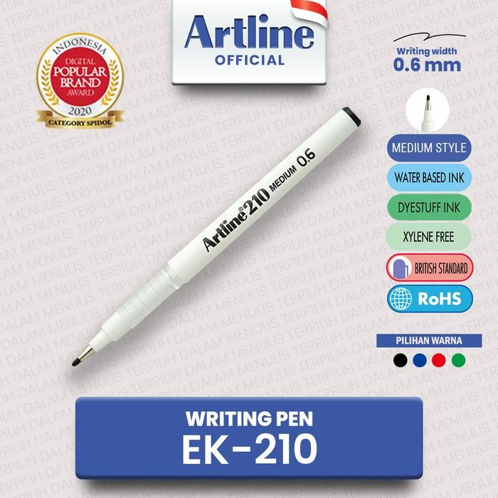 

No.OneBest- ARTLINE Writing Pens EK-210