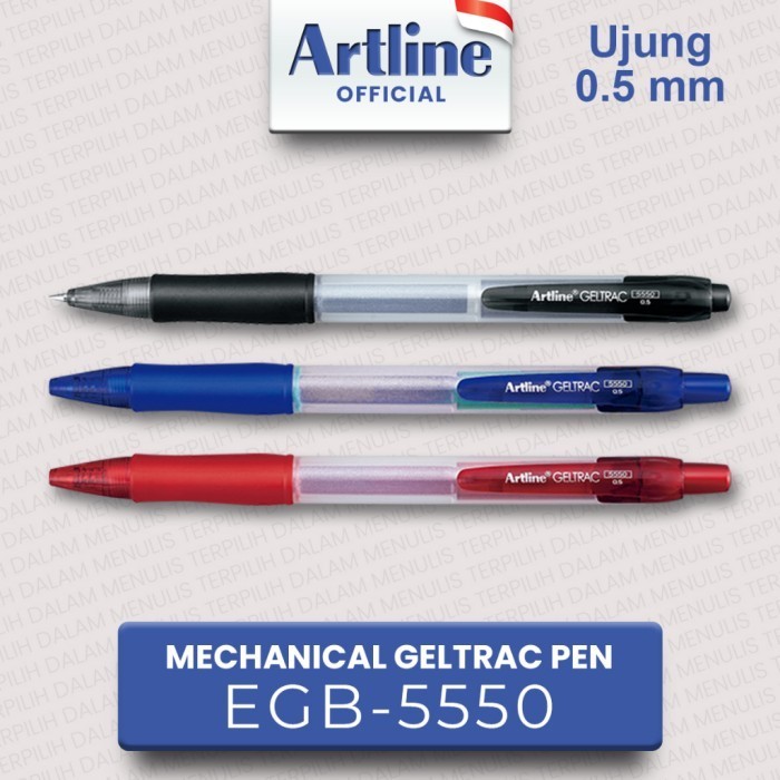 

No.OneBest- ARTLINE Ballpoint Pen Geltrac EGB-5550