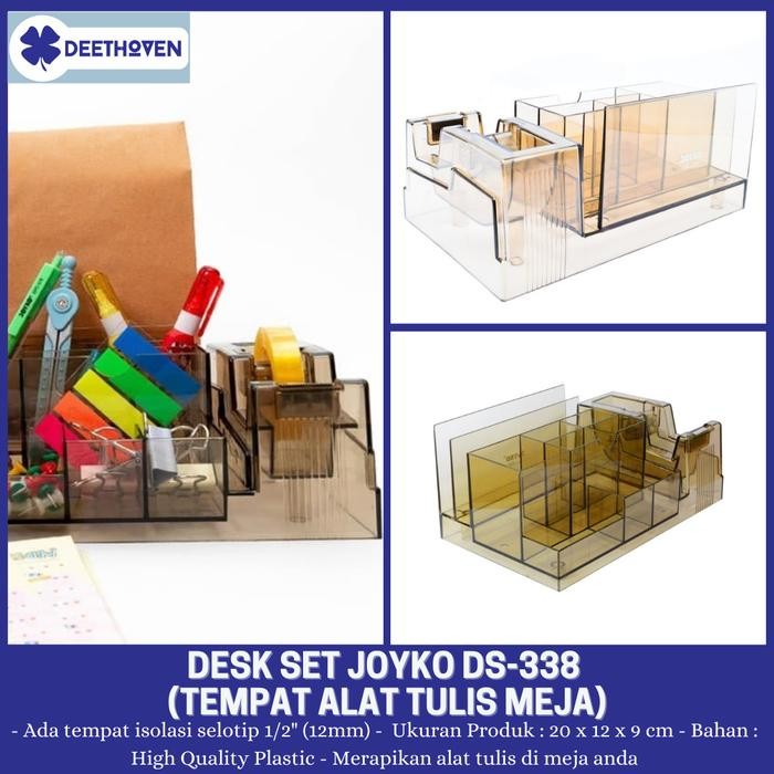 

No.OneBest- Desk Set JOYKO DS-338 (Tempat Alat Tulis Meja)