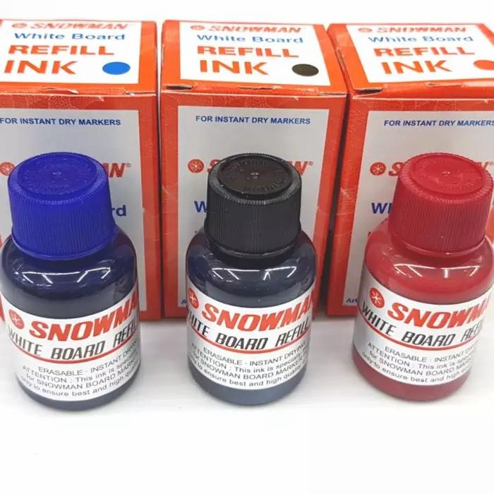 

No.OneBest- Tinta Refill Spidol Whiteboard marker Snowman