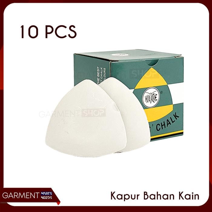 

No.OneBest- Kapur Penanda Bahan Kain Tailor Chalk Segitiga Warna Warni Campur Mura