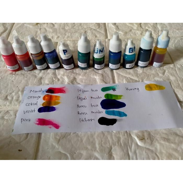 

No.OneBest- tinta flash warna merah tinta untuk stempel flash