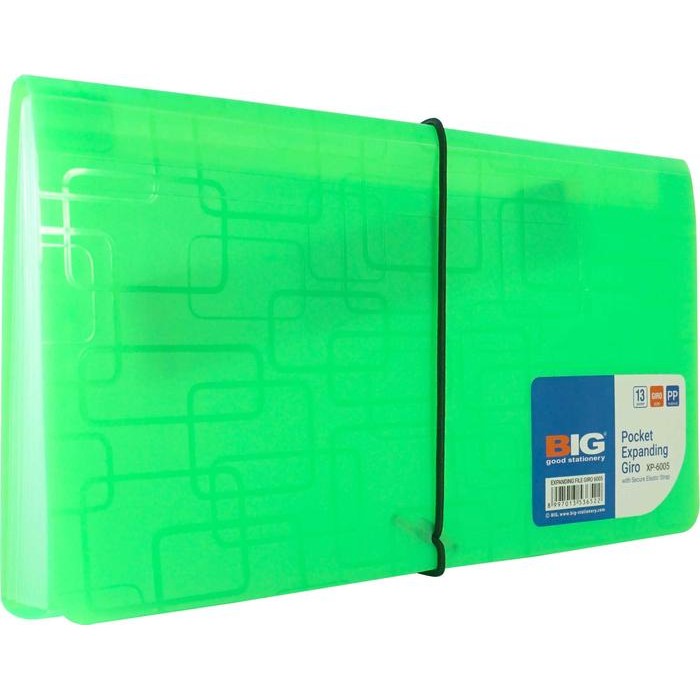 

No.OneBest- Expanding File Map Harmonika BIG Giro 13 Pocket XP-6005