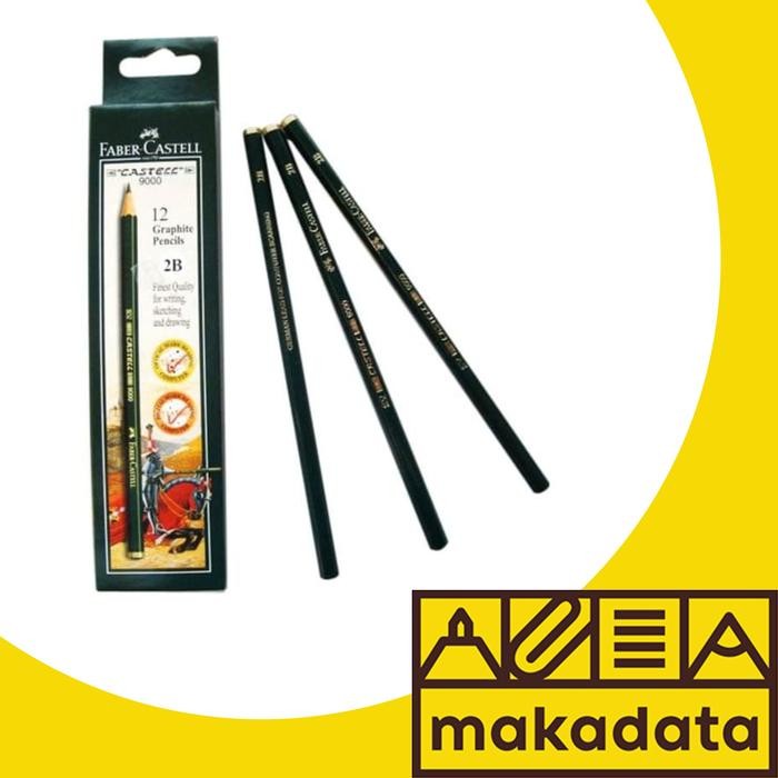 

No.OneBest- PENCIL PENSIL 2B FABER CASTELL MURAH (1PAK)
