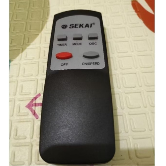 REMOTE KIPAS ANGIN SEKAI ORIGINAL REMOT KIPAS SEKAI ORI