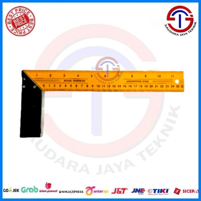 

No.OneBest- Penggaris Siku Tukang FLOURISH 30 cm / 12 inch / 12