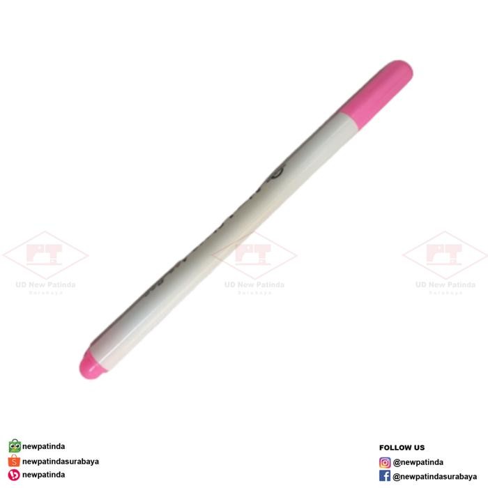 

No.OneBest- pink & purple / ungu pen utk kain dibilas hilang