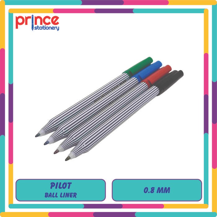 

No.OneBest- BALLPOINT PILOT BALLINER 0.8 MM