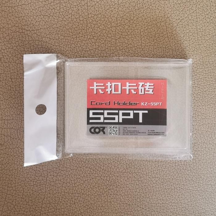 

No.OneBest- Snap card holder mini kotak case kartu 35PT 55PT basket pokemon MTG