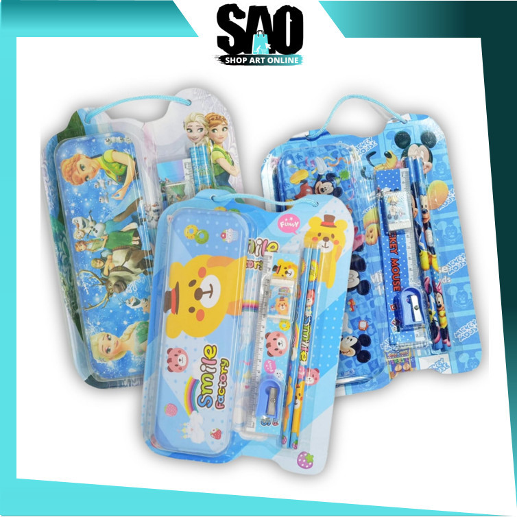 

UM1 SAO - S6139 Souvenir Stationery Collection / Stationery Set Souvenir Anak / Fancy Set Anak Motif