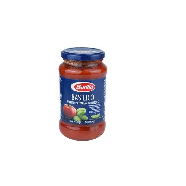 

BARILLA BASILICO P/SAUCE 400GR