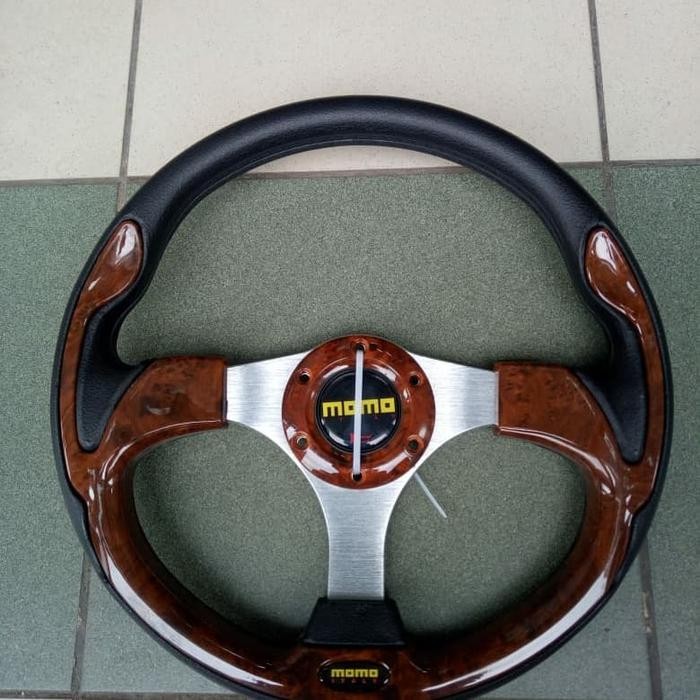 KOMPLIT Stir racing import mobil 14 in Momo universal