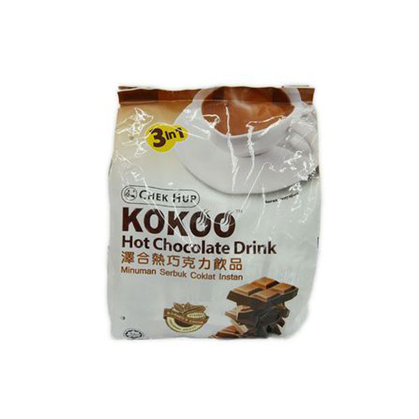

CHEKHUP KOKOO HOT CHOCOLATE DRINK 12X40G