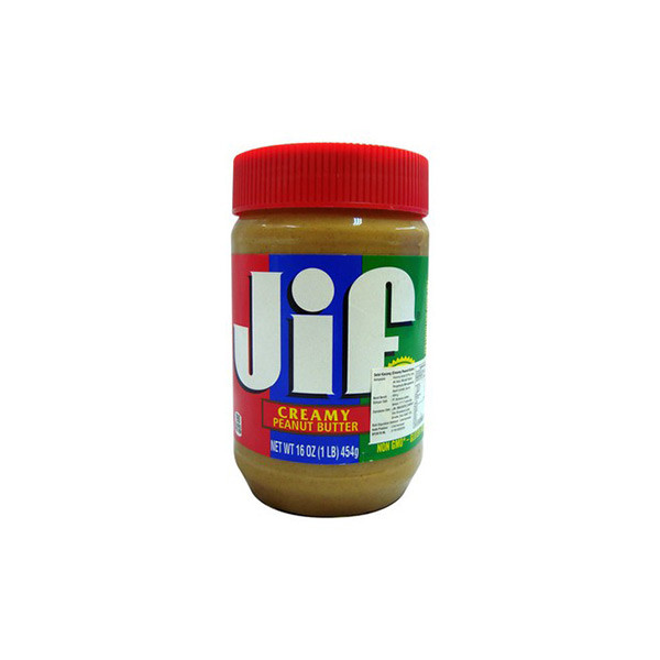 

JIF CREAMY PEANUT BUTTER 454G