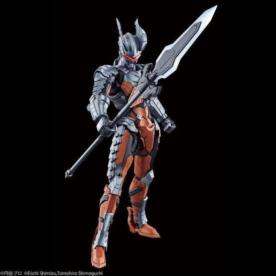 SHF Ultraman Zero Figure Rise Standart Action Figure Ultraman