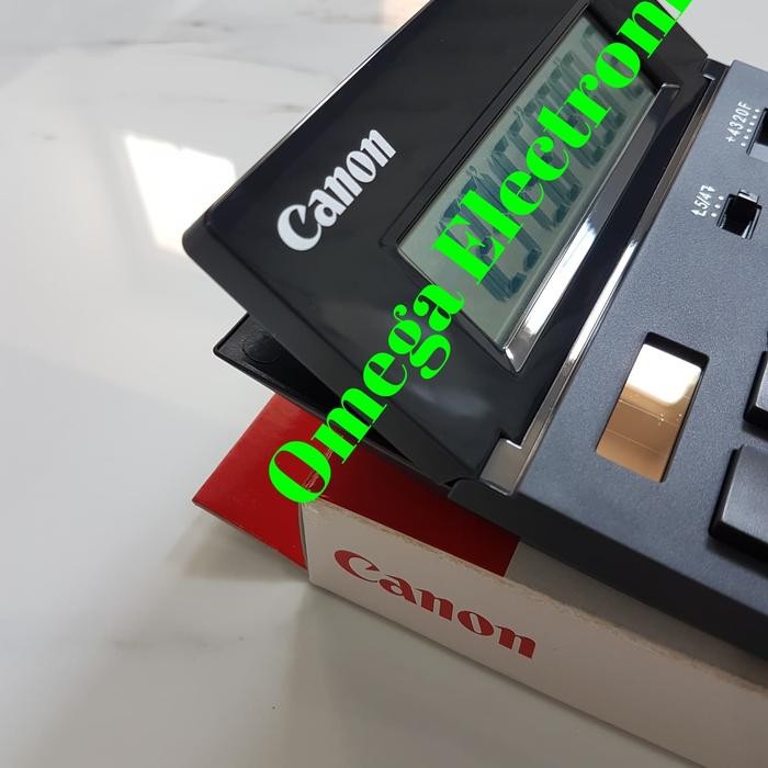 

Canon As-2200 - Calculator Desktop Kalkulator Meja Kantor 12 Digits