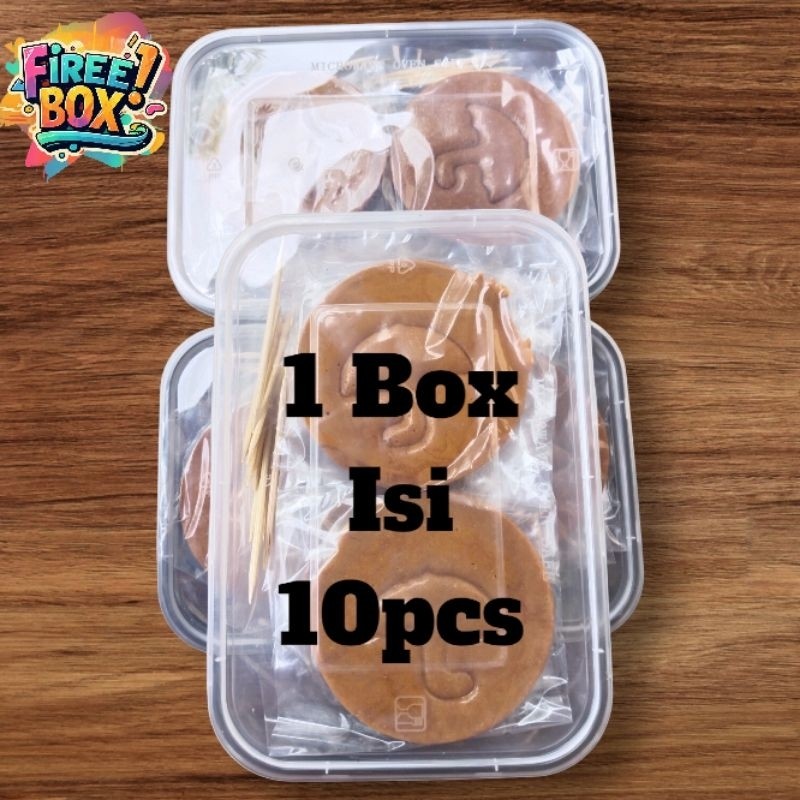 

Cemal Cemil Makyus Permen Squid Game Dalgona Candy 1 Box Isi 10Pcs Free Box
