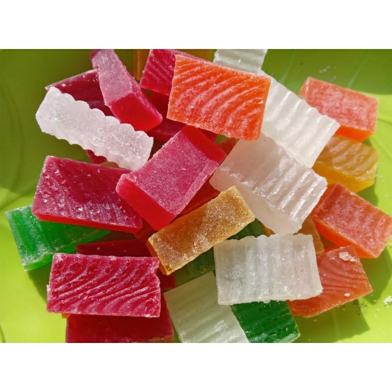 

Cemal Cemil Makyus Agar Agar Kering / Agar Agar Jelly / Manisan Agar Agar [ Satukilo ]