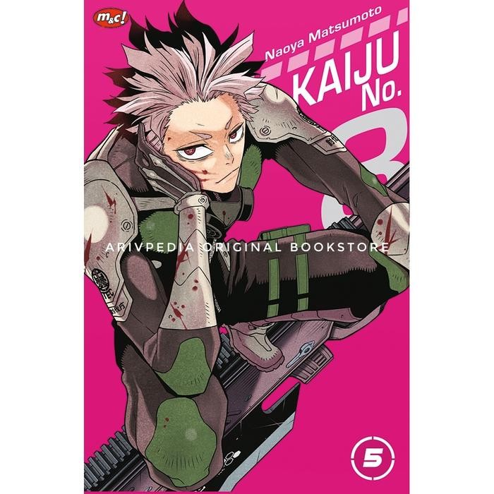 Kaiju No. 8 vol 5 by Naoya Matsumoto
