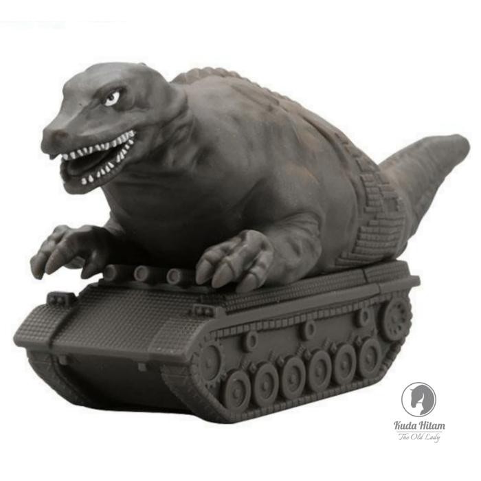 Bandai Ultraman Kaiju Ultra Monster 500 Series 64 Dino Tank