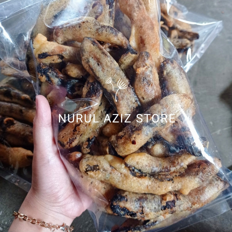 

Cemal Cemil Makyus Pisang Kering / Pisang Ambon / Pisang Jari Kering Legit 500 Gr - 1000 Gr