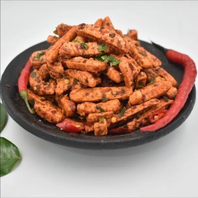 

Cemal Cemil Makyus Basreng Pedas Manis Daun Jeruk - 500Gr