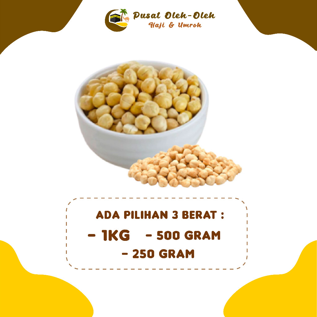 

Cemal Cemil Makyus Kacang Arab Renyah Dan Gurih Berkualitas Tinggi / Oleh Oleh Haji Dan Umroh