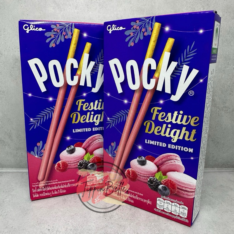 

Cemal Cemil Makyus Pocky Festive Delight Limited Edition Ori Thailand