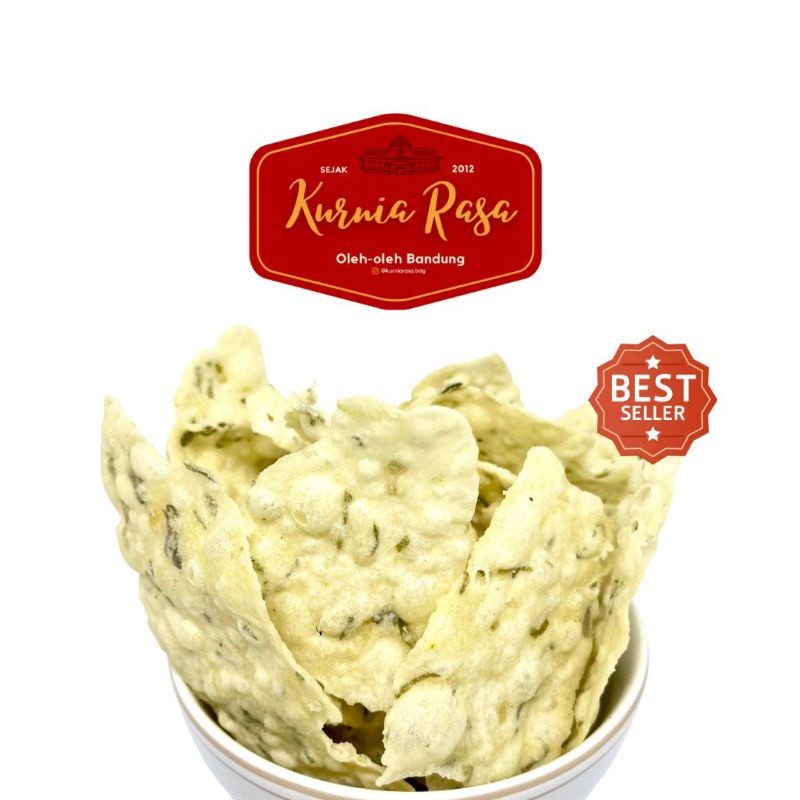 

Cemal Cemil Makyus Keripik Cireng Bawang 250 Gram / Kurniarasa