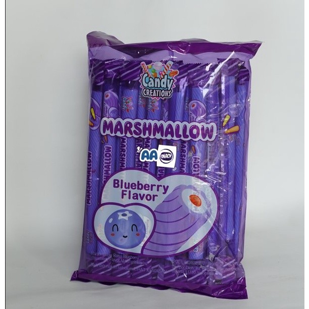 

Cemal Cemil Makyus Marsmallow Long Isi 30 Bentuk Panjang Warna Beragam
