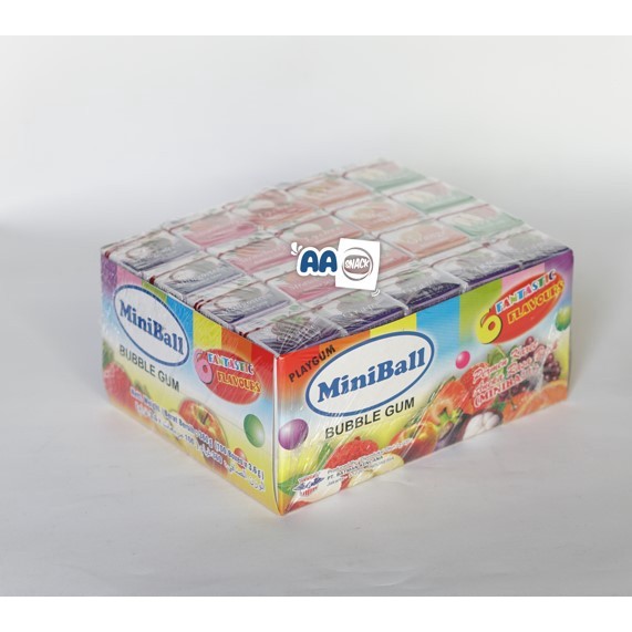 

Cemal Cemil Makyus Bubble Gum Miniball Isi 100 X 3.6G