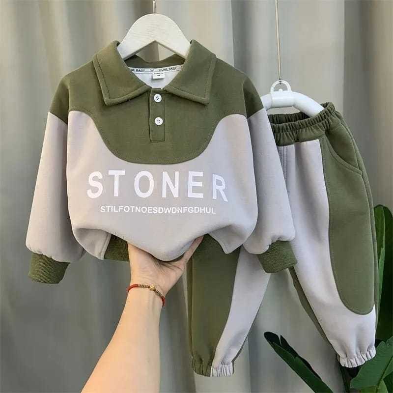 Setelan Anak Lakilaki Wanset Terbaru 2025 Pria Umur 234567891011121314Tahun Satu Set Hadiah Kado Ata