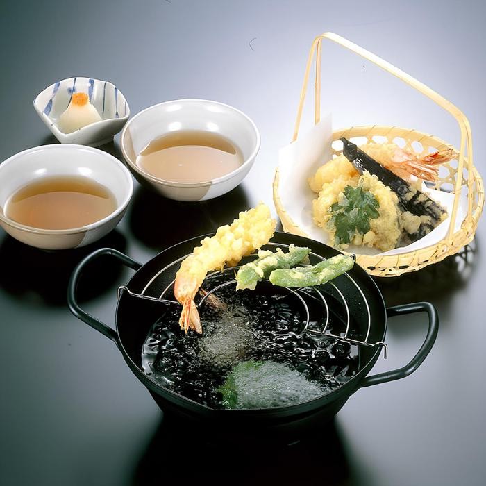 [Upgrade Quality] Wajan Penggorengan 24 Cm Deep Fryer Free Rak Peniris #Gratisongkir