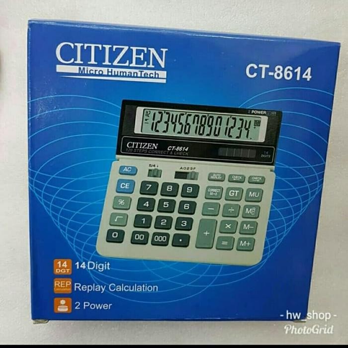 

Kalkulator/Calculator Citizen 14Digit/Check& Correct/Real Picture