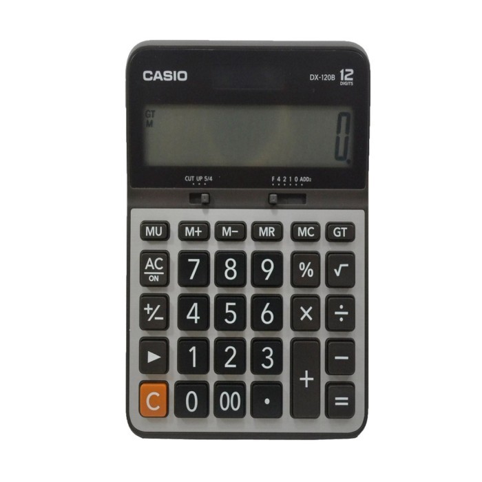 

Kalkulator Calculator Casio Dx-120B Original 12 Digit Dx 120 B