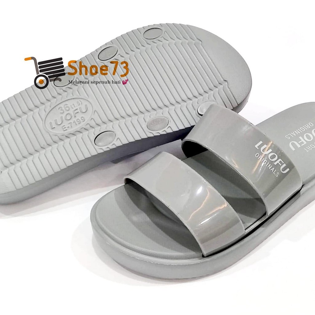 Sandal Wanita Slipper/Slide/Kokop LUOFU E 7199 A01S