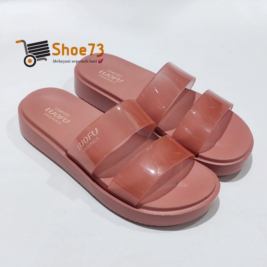 Sandal Wanita Slipper/Slide/Kokop LUOFU E 7199 A01S